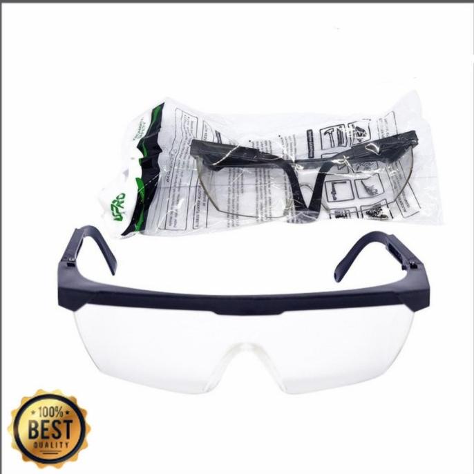 Ready COD  Kacamata Safety Glasses VPRO (CLEAR) Lens