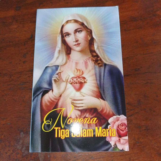 Siap COD doa novena tiga salam Maria kecil