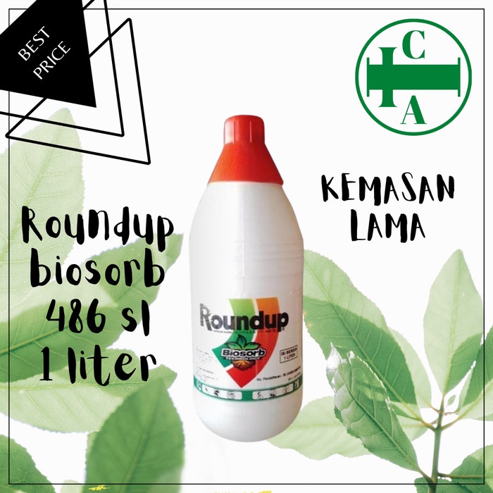 Terlaris Roundup 486 Sl Obat Pembasmi Rumput Liar Sangat Ampuh 1 Liter