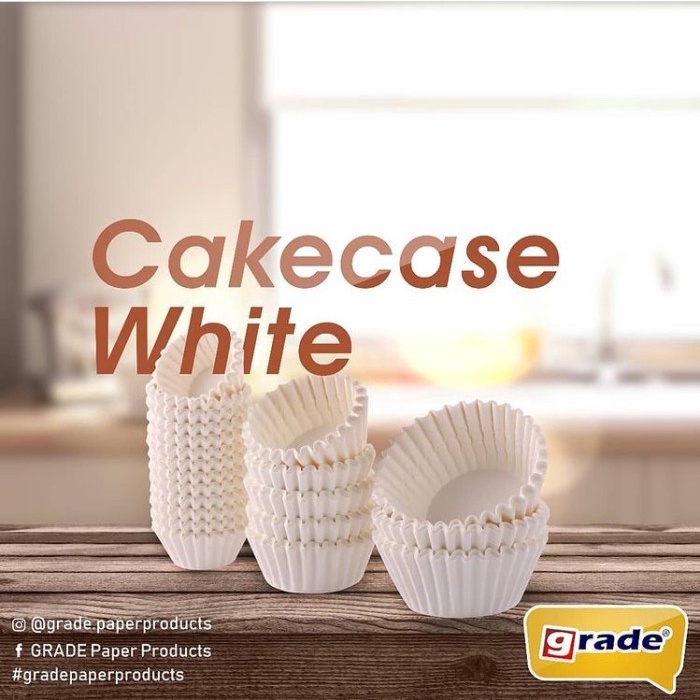 Terlaris Paper Cake Case / Baking Cup / Cup Kue 9,5 Cm