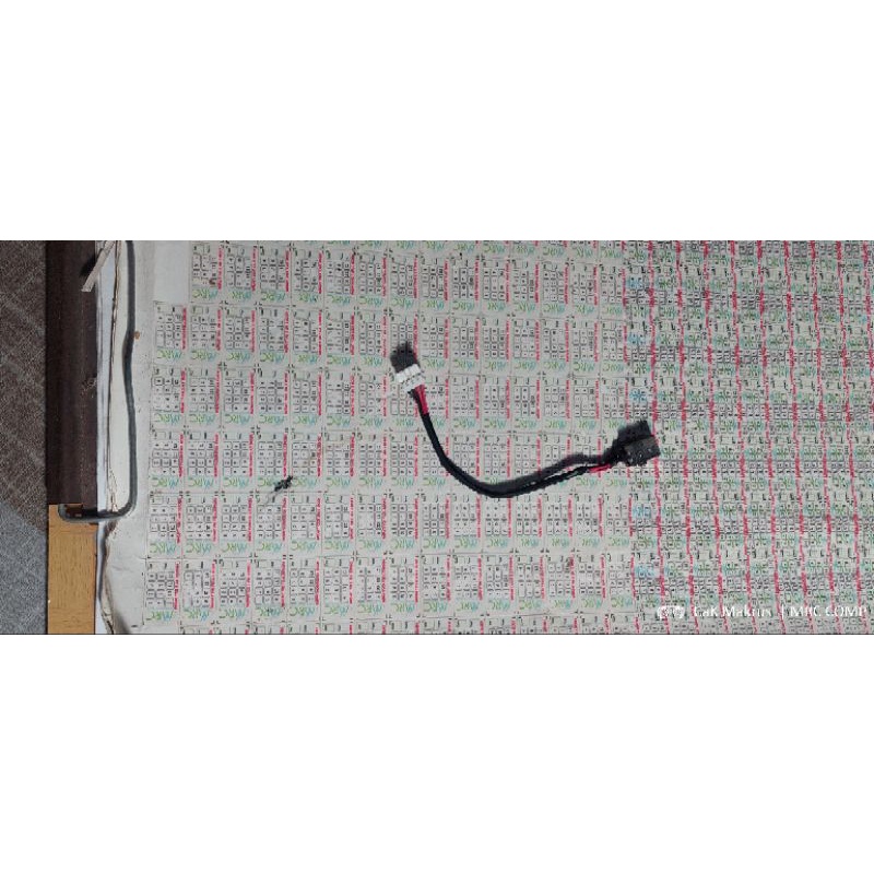 LAPTOP Jack DC Power Kabel Konektor Kabel Toshiba U920 U920T U925 U925