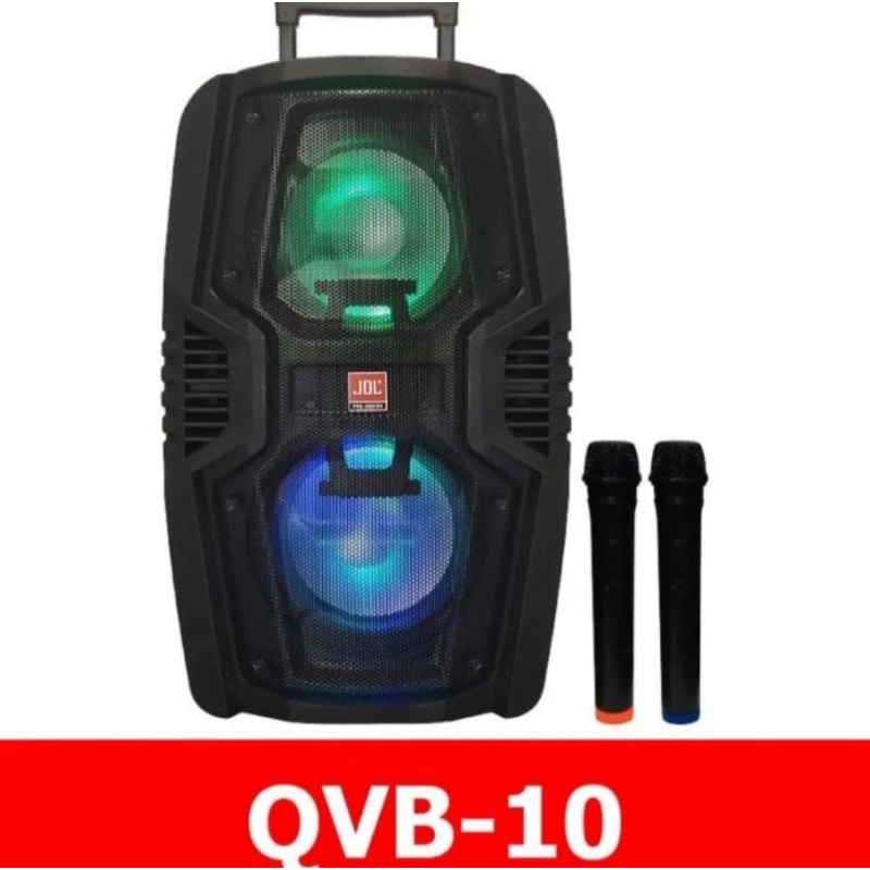 JDL QVB 10 SPEAKER WIRELESS PROFESSIONAL