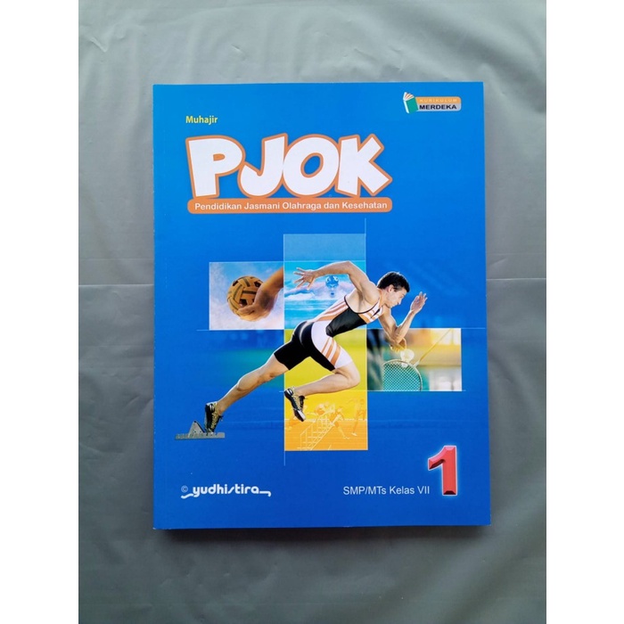 FLASH SALE PJOK K.MERDEKA YUDHISTIRA SMP/MTS KELAS 7 TERMURAH