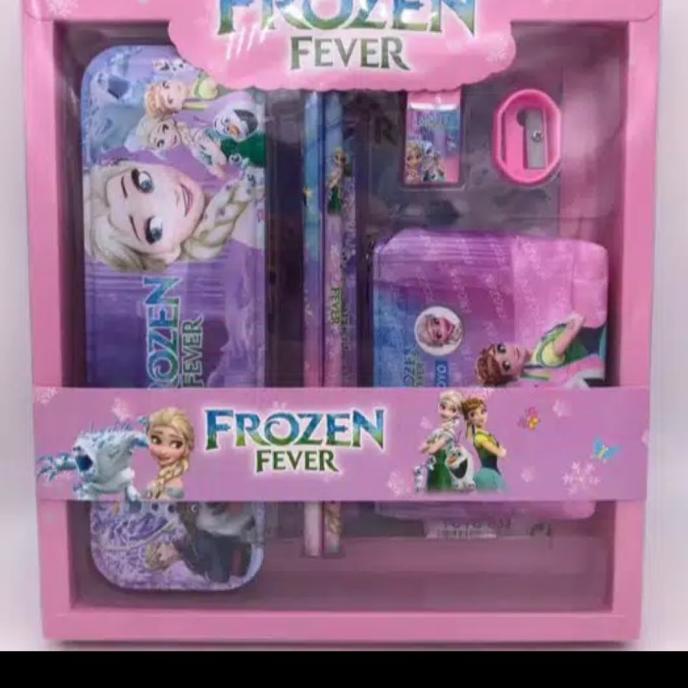 

STUDY SET STATIONERY SET /ALAT TULIS SEKOLAH KARAKTER UNICORN
