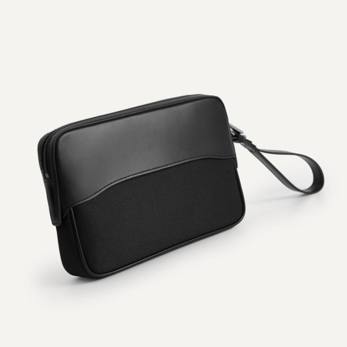 Pedro Men 320049 Clutch Handbag Pria - Bla