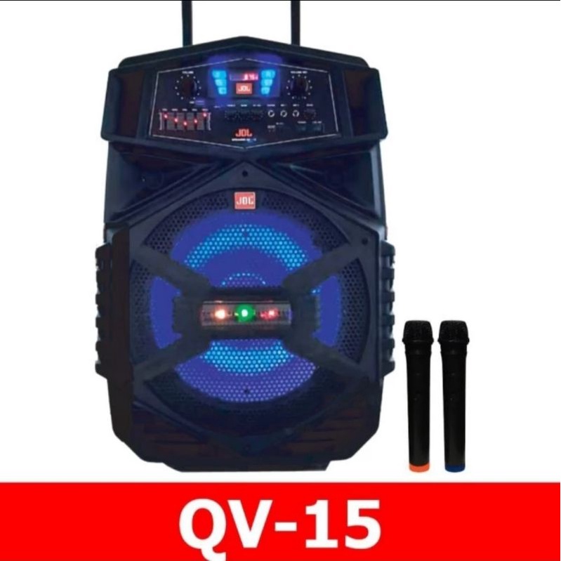 JDL QV 15 SPEAKER WIRELESS PROFESSIONAL