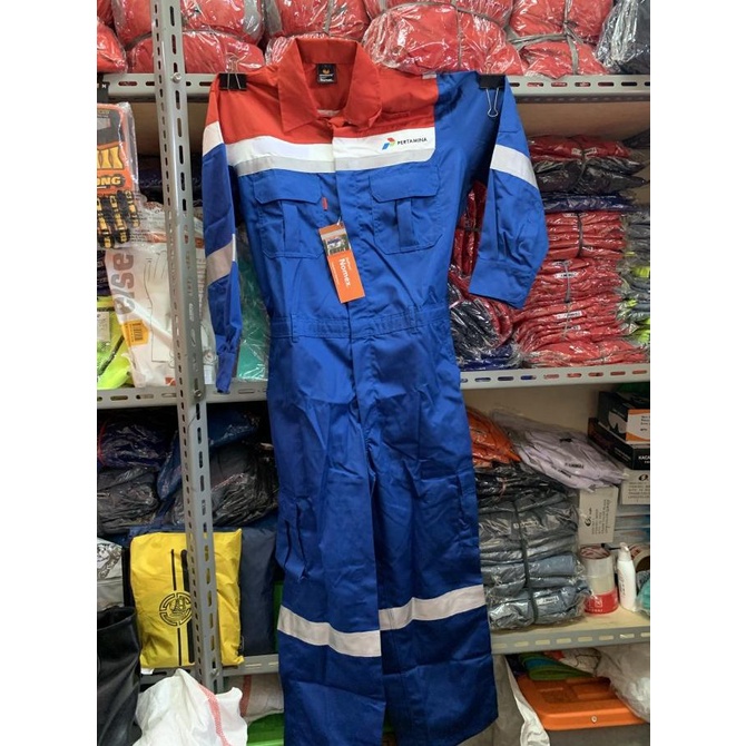 Coverall/ Nomex Pertamina/ Wearpack Safety/ Nomex Dupont