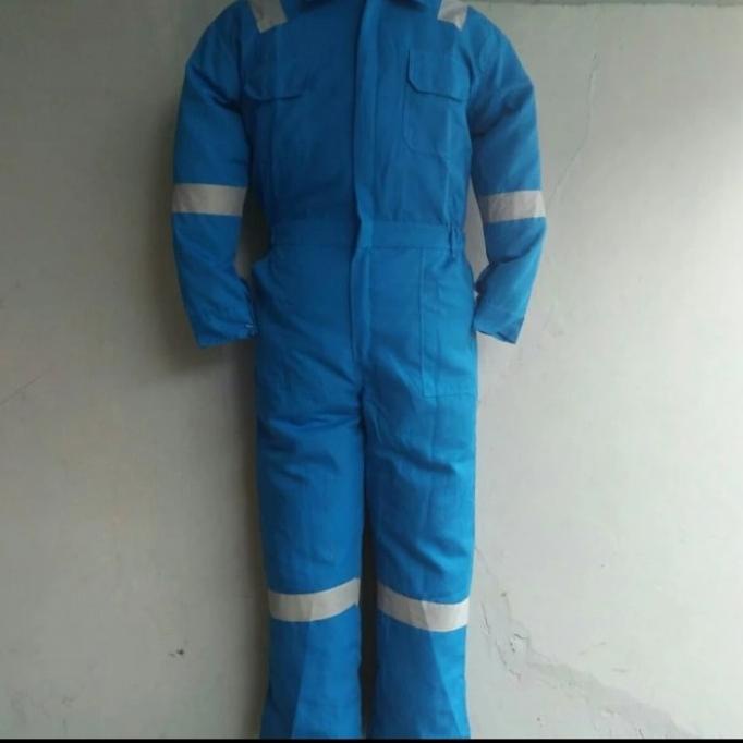 Wearpack Kerja Safety IMJ Bahan Japan Drill UK XXXl