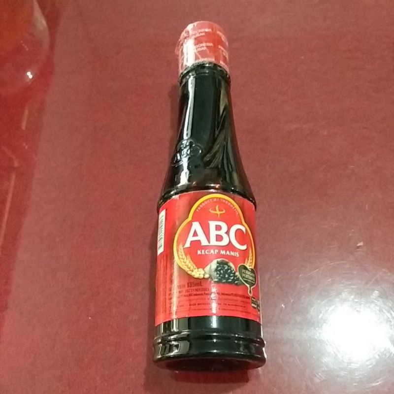 

Kecap manis abc botol 135ml