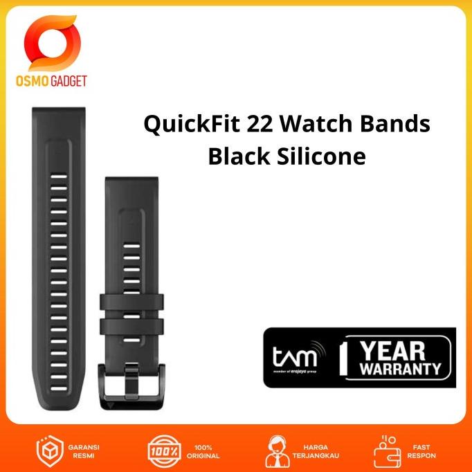 Strap Garmin Fenix 5 (Quickfit 22) Original Black