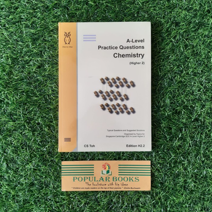 Terlaris Cs Toh A Level Chemistry Series