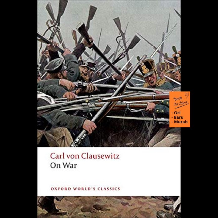 PROMO ON WAR CARL VON CLAUSEWITZ TERBARU