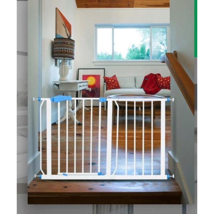 Baby Safety Gate /Pagar Bayi / Pengaman Pembatas Tangga Pintu Anak