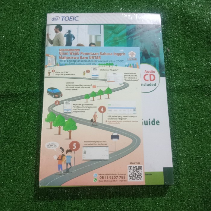 DISKON SPESIAL THE NEW TOEIC OFFICIAL TEST PREPARATION GUIDE BILINGUAL EDITION TERMURAH