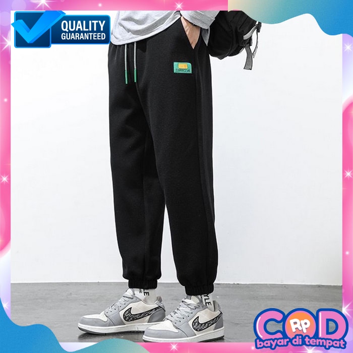 Joger Celana Treneng Pria Keren Import Clna Cowok Joger Cln Training Kargo Strech Slimfit Pensil Cel