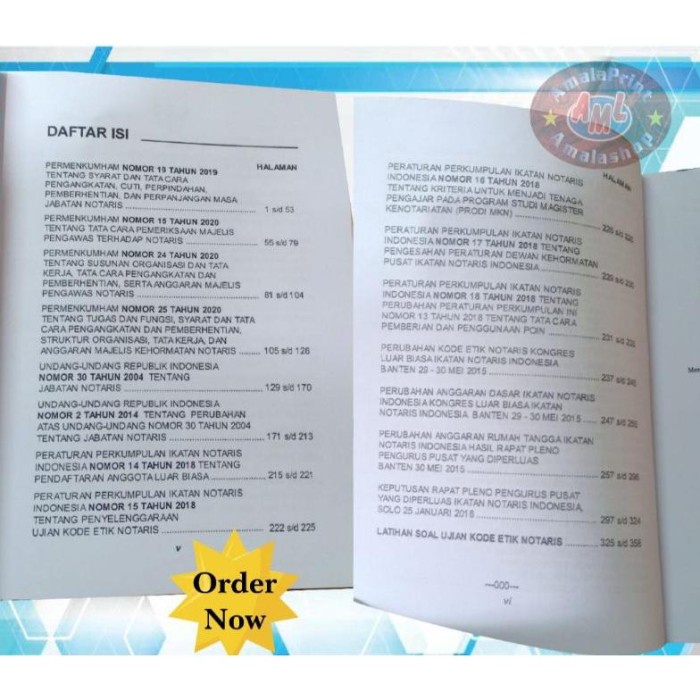 HOT SALE TERLARIS BUKU REVISI UJIAN KODE ETIK NOTARIS EDISI 2020 TERLARIS