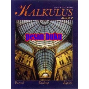 PROMO BUKU KALKULUS JILID 2 EDISI 8 PURCELL TERBARU