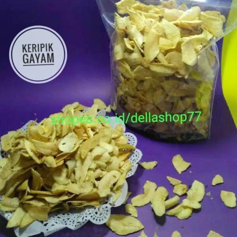 

Murah Keripik Gayam 250 Gr Gurih Renyah Bergizi Jl23