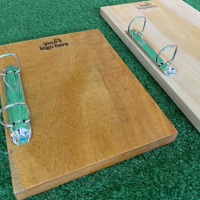 MUST HAVE (CUSTOM) COVER BUKU MENU KAYU / WOODEN MENU BOOK UNTUK RESTO, CAFE, TERLARIS