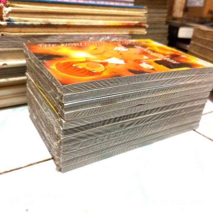 MUST HAVE KOMIK THE WORLD GOD ONLY KNOWS TERMURAH