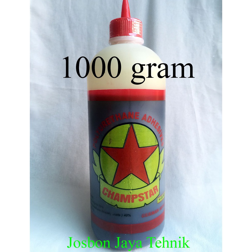 

Model Baru.. Lem Pu Chamstar atau Lem Pu Bintang 1000gr FIQ