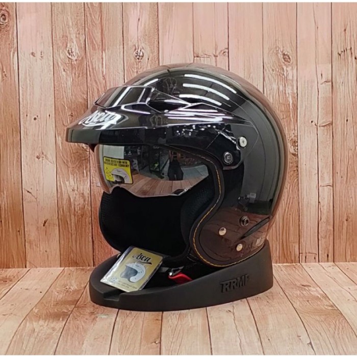 MUST HAVE HELM ASCA RETRO PET - HELM RETRO ASCA TERMURAH