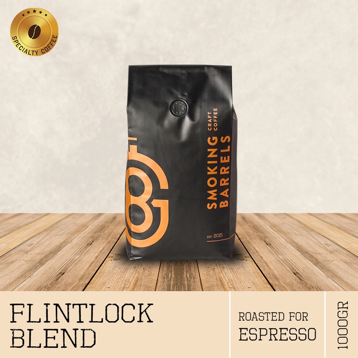

Flintlock Blend 1000gr - Smoking Barrels