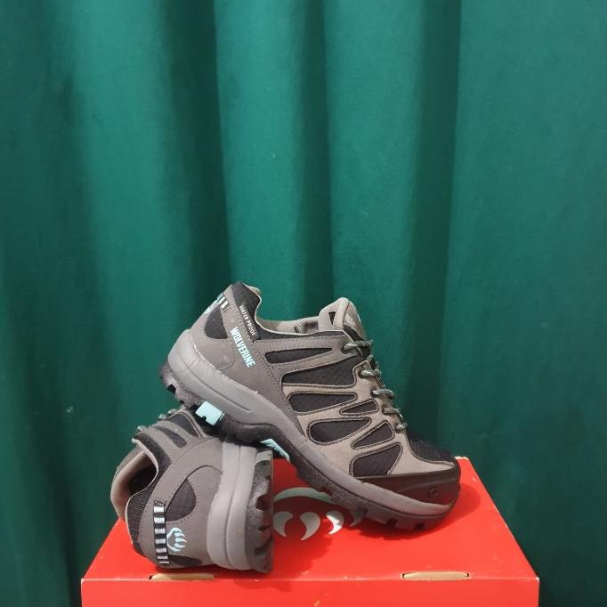 Sepatu Second Wolverine Leather Safety Shoes - W10580 Pearl.Light