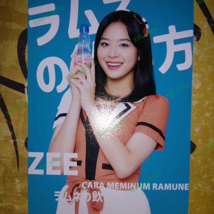 Terlaris Cardgame Photopack Zee Jkt48 Cara Meminum Ramune