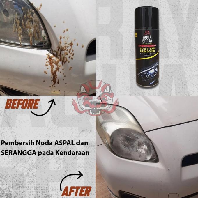 Aqua Spray - Tar Remover Penghilang Noda Aspal Kendaraan