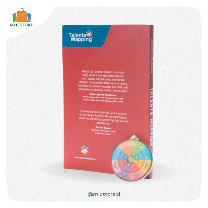DISKON SPESIAL PAKET BUKU TALENTS MAPPING & BUKU TALENTS DYNAMIC TERMURAH