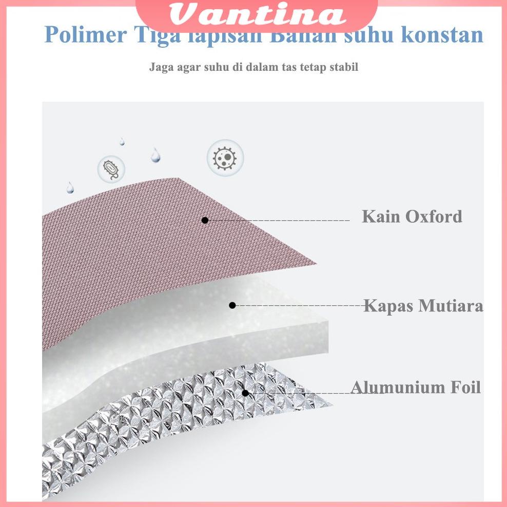 Terkini Tas Bayi Multifungsi Kecil/Cooler Bag Asi/Diapers Bag/Tas Penyimpanan Asi Tahan Air/Tas Mumi