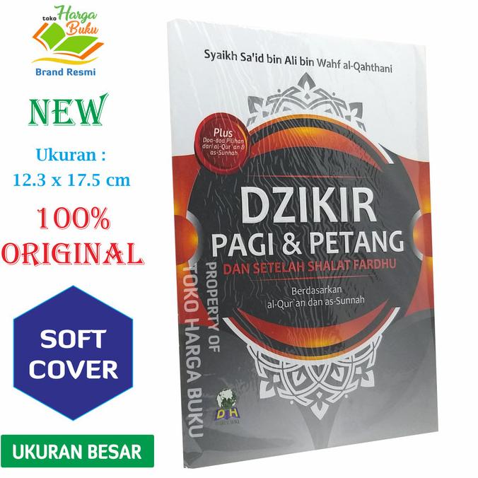Siap COD Dzikir Pagi dan Petang Ukuran Besar - DH