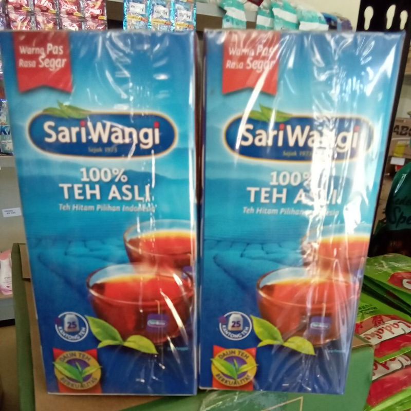 

Sari Wangi teh asli 100%