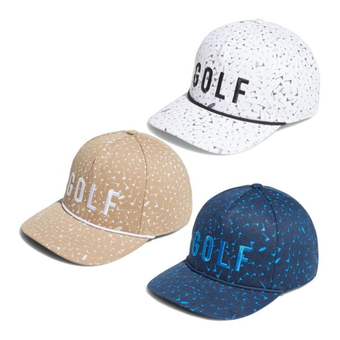 TERLARIS" Adidas Players Golf Cap Snapback Hat Topi Original