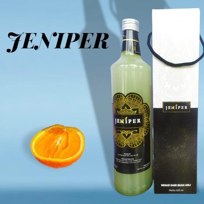 

JENIPER sirup jeruk nipis peras Asli 620ml khas kuningan