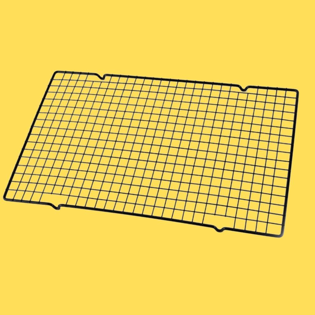 Diskon Cooling Rack Single Rak Untuk Pendingin Tatakan Kue Cake Cookies Baking Cooling Rak Dan Wadah