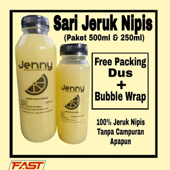 

Paket Sari jeruk nipis 500ml+250ml murni asli 100% jeruk peras diet