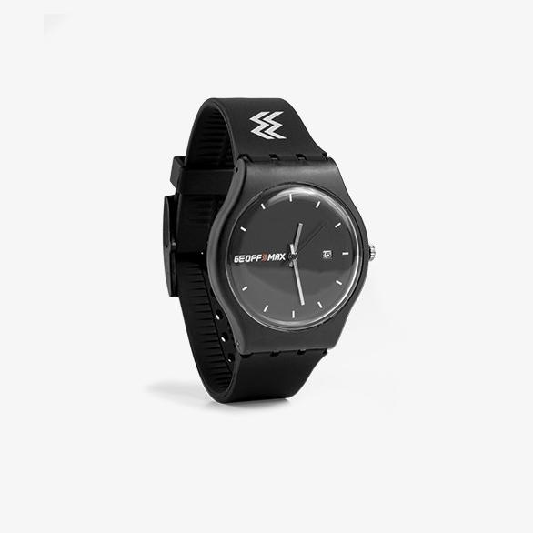 Juno X Geoff Max Official - Midnight Black | Jam Tangan | Watch Unisex