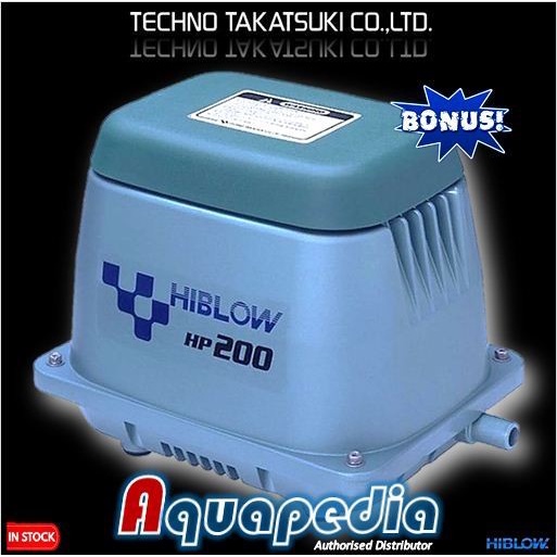 Techno Takatsuki HP200 Hiblow Air Pump ORIGINAL