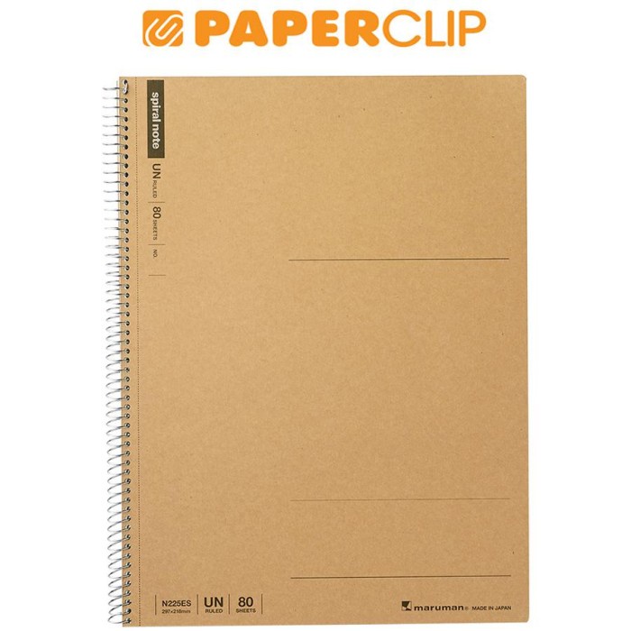 

Notebook A4 Maruman N225Es 80S