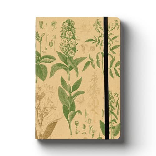 

Notebook A5 Lined Botanical