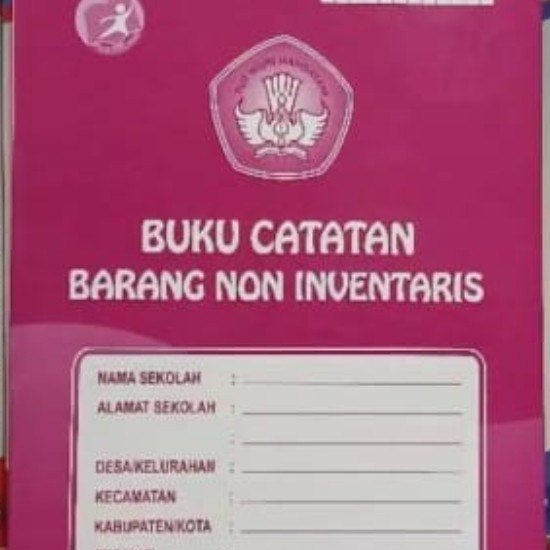 

Buku Catatan Barang Non Inventaris