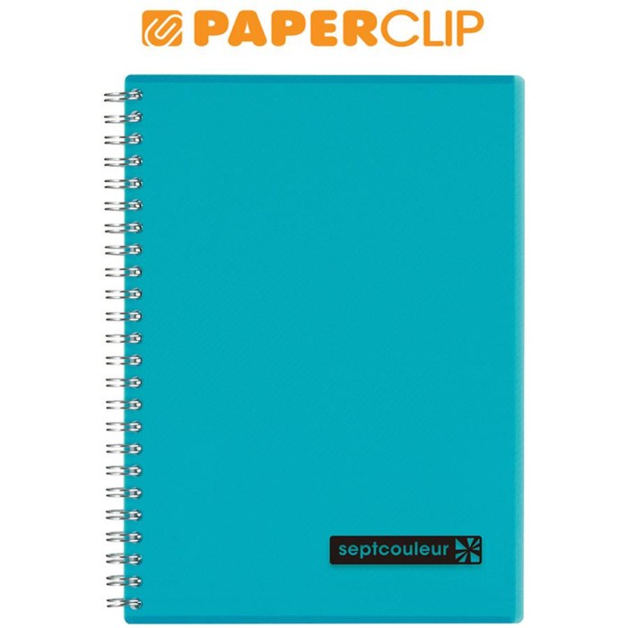 

Notebook A5 Maruman Septcouleur N572/B-52 Spiral Light Blue