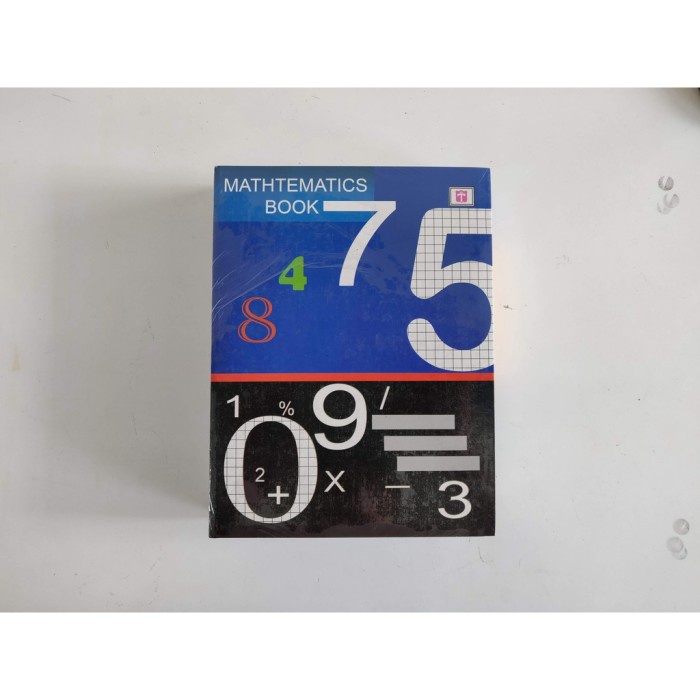 

Populer 5 Pcs Buku Matematika Kotak Kecil - 100 Lembar - Math Book