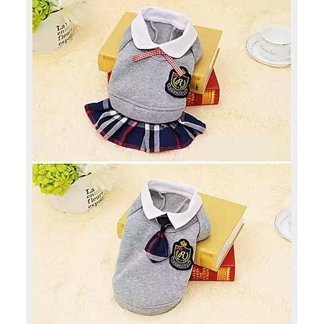 Bestseller Baju Seragam Sekolah Jepang Anjing Dan Kucing