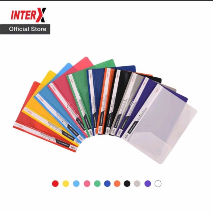 

Bestseller Inter X Business File A4 Kantong ( 12 Pcs ) / Map Folder Inter X