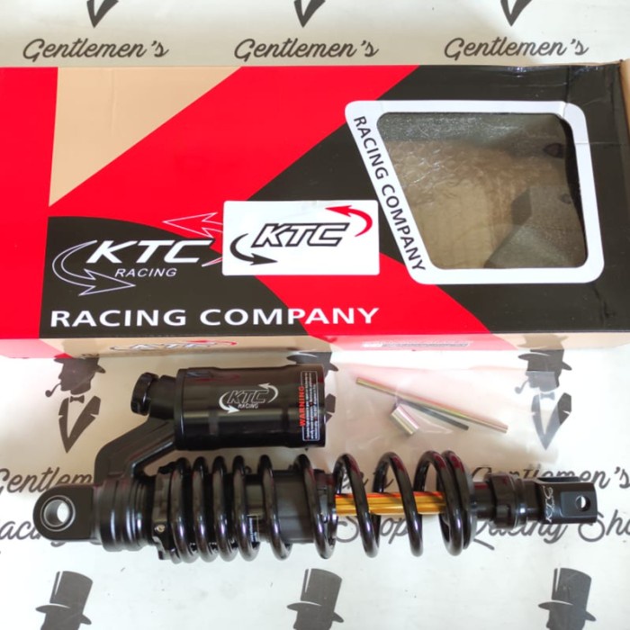 BEST QUALITY" SHOCK KTC EXTREME VARIO 125 VARIO 150 325 MM BLACK / HITAM