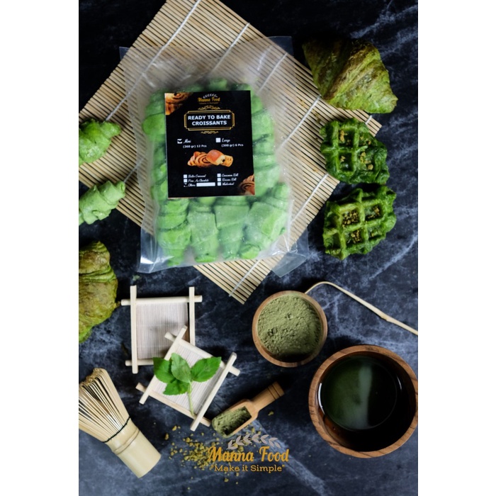 

Terlaris Green Tea Frozen Croissant