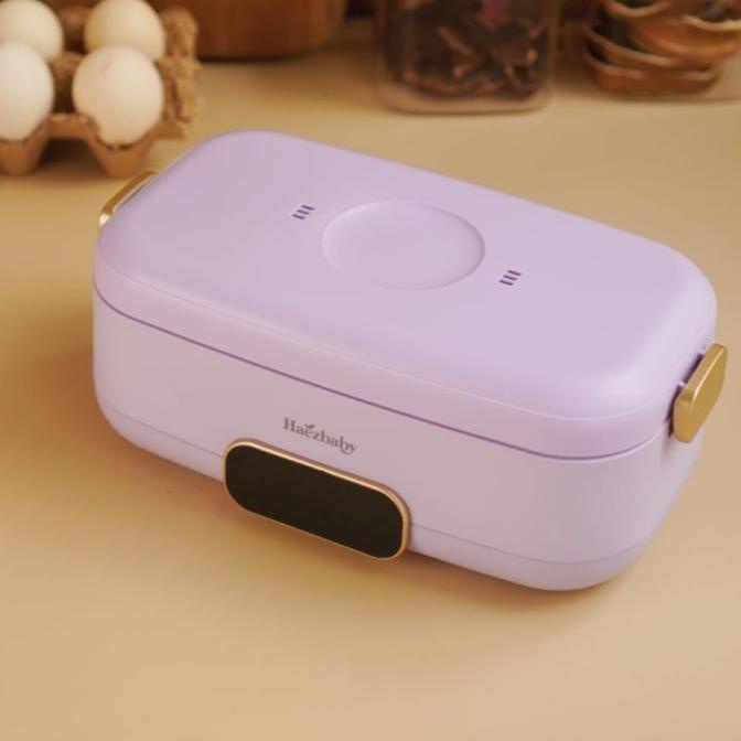 Haezbaby ESC Luminaire Electric Lunchbox MPASI Cooker Touchscreen